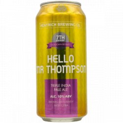 Pentrich Brewing Co. – Hello Mr Thompson (2023) - Rebel Beer Cans