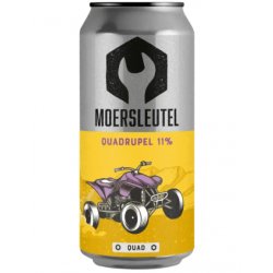 Moersleutel Craft Brewery Quad Moersleutel Craft Brewery Quad