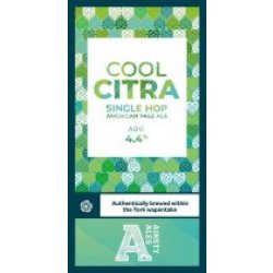Ainsty Ales Cool Citra (Cask) - Pivovar
