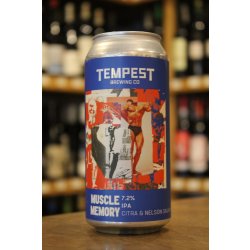 TEMPEST MUSCLE MEMORY IPA - Otherworld Brewing ( antigua duplicada)