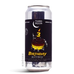 Third Moon Brewing Company. Birthday Bestowed 3rd Anniversary Imperial Stout - Kihoskh