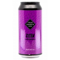 FrauGruber Citra - Hoptimaal