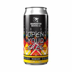 Shapeshifter Brewing - Open Your Eyes Mexican Lager - The Beer Barrel