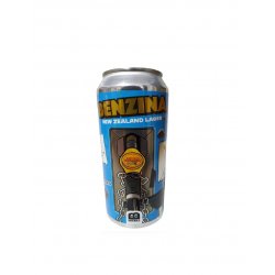 Mister B Benzina NZ lager Gluten Free Latt.50cl. - Partenocraft