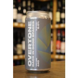 OVERTONE BACK IN GOOD SPACES DDH IPA - Otherworld Brewing ( antigua duplicada)