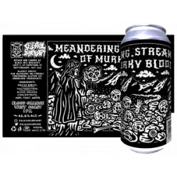 Black Iris Meandering Stream Of Murky Blood - Black Iris Brewery