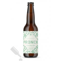 Pronck Citra Rye IPA 33cl - Passie voor Whisky