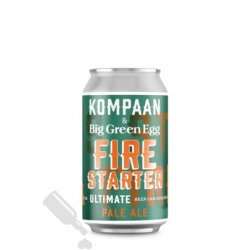 Kompaan & Big Green Egg Fire Starter 33cl - Passie voor Whisky