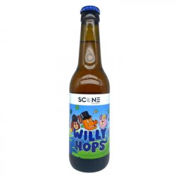 Scone Willy Hops DDH IPA sin gluten 33cl - Beer Sapiens