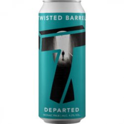 Twisted Barrel  Departed Pale Ale (Cans) (44cl) - Chester Beer & Wine