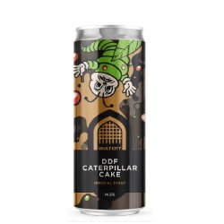 Vault City Brewing DDF Caterpillar Cake