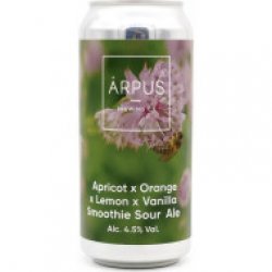 Ārpus Brewing Co. Apricot X Orange X Lemon X Vanilla Smoothie Sour Ale