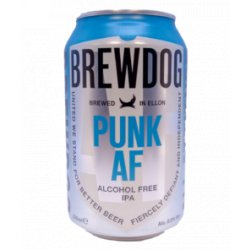 BrewDog  Punk AF  IPA - Alcoholvrij Bierhuis