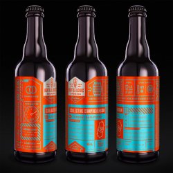 Bottle Logic x Common Space - Collective Comprehension (2022) BBA Barleywine - The Beer Barrel