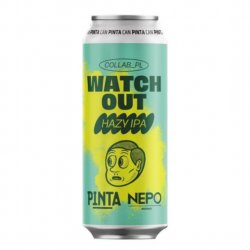 Browar PintaNepo Collab PL: Watch Out - 3er Tiempo Tienda de Cervezas