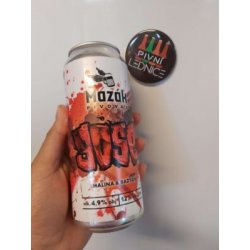 Mazák Malina & Badyán Gose 12°4,5% 0,5l - Pivní lednice