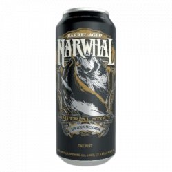 Narwhal Barrel Aged Sierra Nevada - OKasional Beer