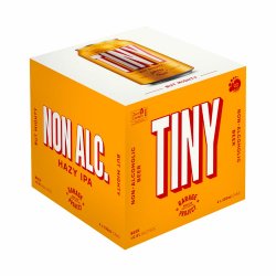 Garage Project - Tiny But Mighty Non-Alcoholic Hazy IPA 4-PACK - The Beer Barrel