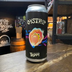 TRIPPY. OYSTRIP (Imperial Stout) - Tierra Cervecera