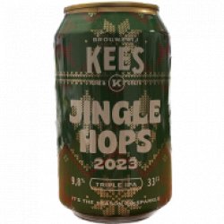 Kees Jingle Hops 2023 groen - Speciaalbierkoning