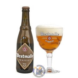 Westmalle EXTRA blond 4.8° - 13L - BelgianShop