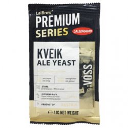 LEVADURA VOSS KVEIK ALE YEAST - Insumos Cerveceros de Occidente