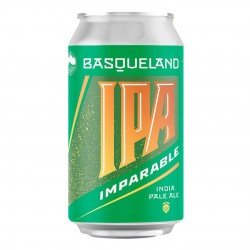 Basqueland Imparable IPA - 33 cl - Drinks Explorer