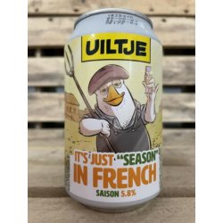 It´s just season in French Saison 5,8% - Zombier