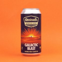 Península Galactic Blast - Labirratorium