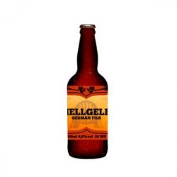 Hellgelb German Pils 500ml - CervejaBox