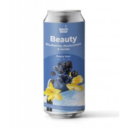 Magic Road Beauty - Blueberries, Blackcurrant & Vanilla