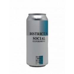 District 96 Social Experiment - Proost Craft Beer