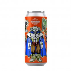 Basqueland Brewing Action Figure