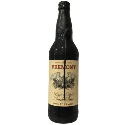 Fremont Brewing Barrel Aged Dark Star (2025) Fremont Brewing Barrel Aged Dark Star (2025)