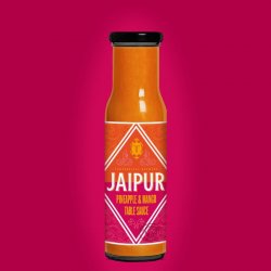 Thornbridge Jaipur Pineapple & Mango Table Sauce bottle 255g - Thornbridge Brewery