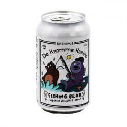 De Kromme Haring - Fishing Bear - Bierloods22
