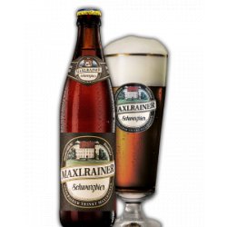 Schlossbrauerei Maxlrain Maxlrainer Aiblinger Schwarzbier