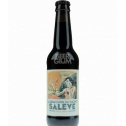 Mont-Salève Imperial Berliner Stout 33cl - Beergium