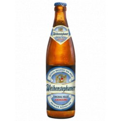 Weihenstephaner Original Helles Alkoholfrei