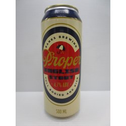 Banks Brewing PROPER