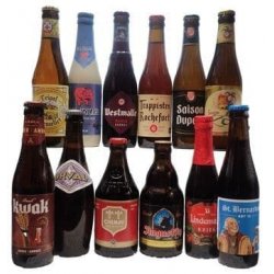 Belgian Beer Selection 12 bottle - The Real Ale Store