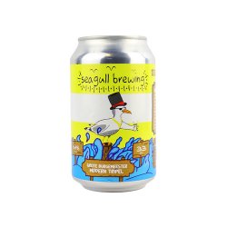 Seagull Brewing Grote Burgemeester Blik - Drankenhandel Leiden / Speciaalbierpakket.nl