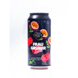 Fraugruberlicious  Raspberry,Black Currant,Passion Fruit   Fruited Sour - Alehub