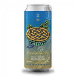 Three Hills Brewing Forbidden Pie Honeyberry - Beer Guerrilla