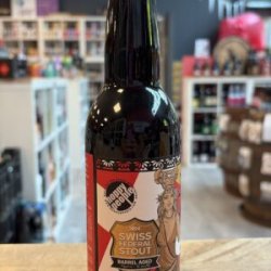 Hoppy People Barrel Aged Swiss Federal Stout Reserva 2024 Hoppy People Barrel Aged Swiss Federal Stout Reserva 2024
