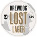 BrewDog Lost Lager 50L Keg BrewDog Lost Lager 50L Keg