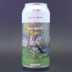Cloudwater - And Relax - 3.2% (440ml) - Ghost Whale