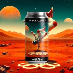 Aviateur Space Games - Bière IPA - Can 44 cl - Aviateur