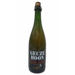 Boon Oude Geuze Black Label Edition #4 75cl - geuzeshop.com