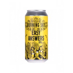 Burning Sky Easy Answers IPA - Beer Merchants